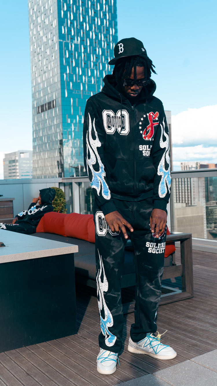 Black Sweatsuit