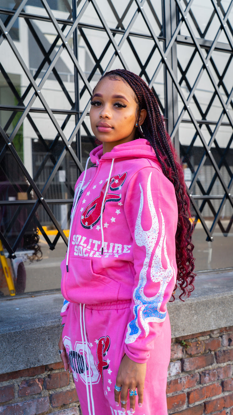PINK SWEATSUIT