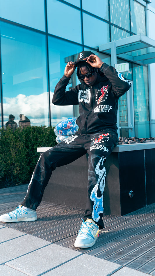 Black Sweatsuit