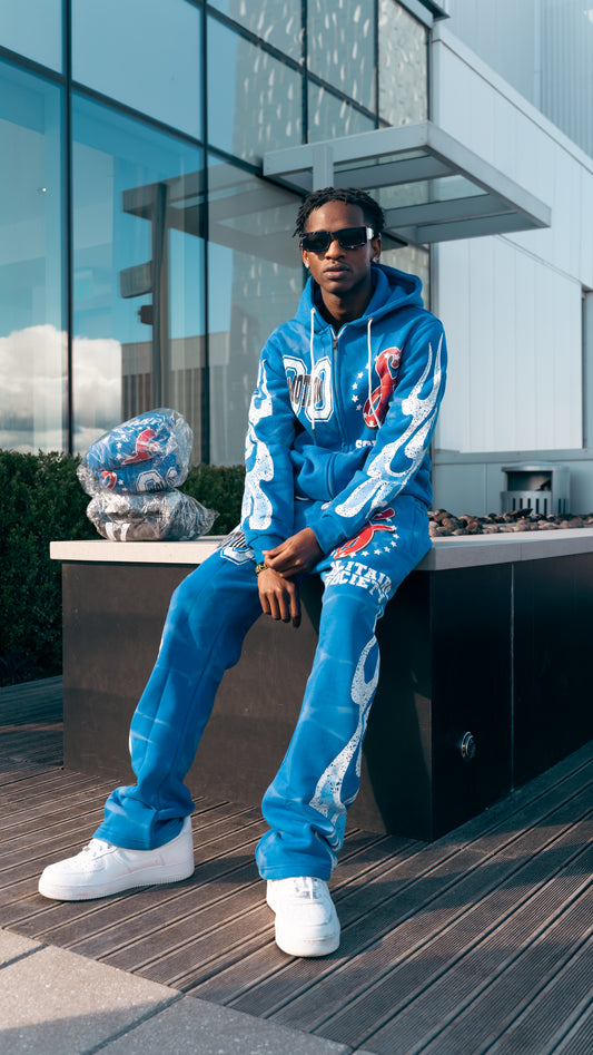 Royal Blue Sweatsuit